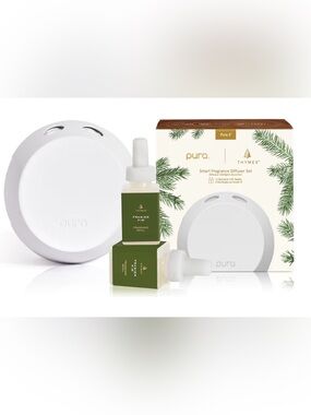 🔥ProMotion thymes Frasier Fir Pura 4 Smart Fragrance Diffuser Kit